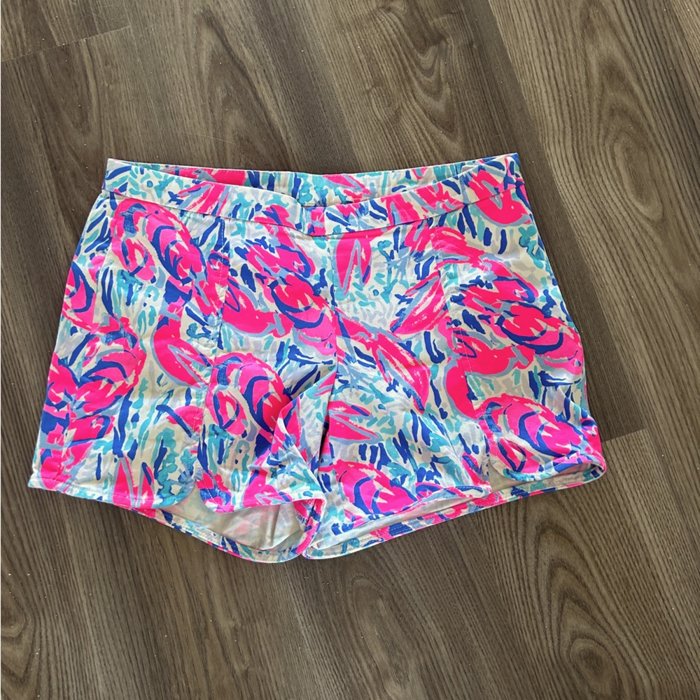 Lily Pulitzer Hazelle stretch shorts